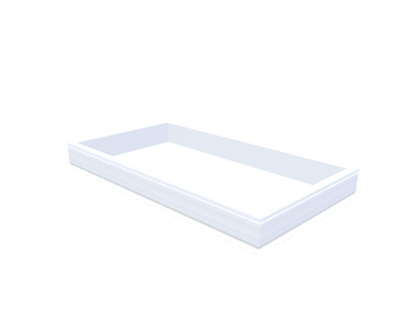 pvc-opstand 20/00 EP 1000 x 1900 mm - Skylux
