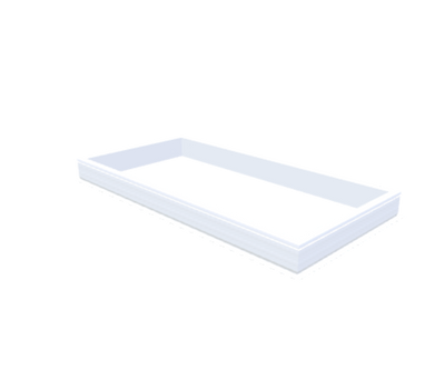 PVC curb 20/00 EP 1100 x 2300 mm - Skylux