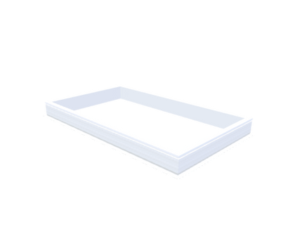 pvc-opstand 20/00 EP 1200 x 2100 mm - Skylux