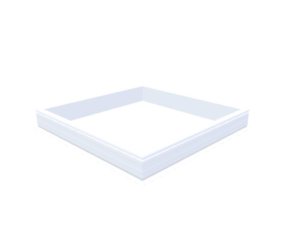 PVC curb 20/00 EP 1400 x 1400 mm - Skylux