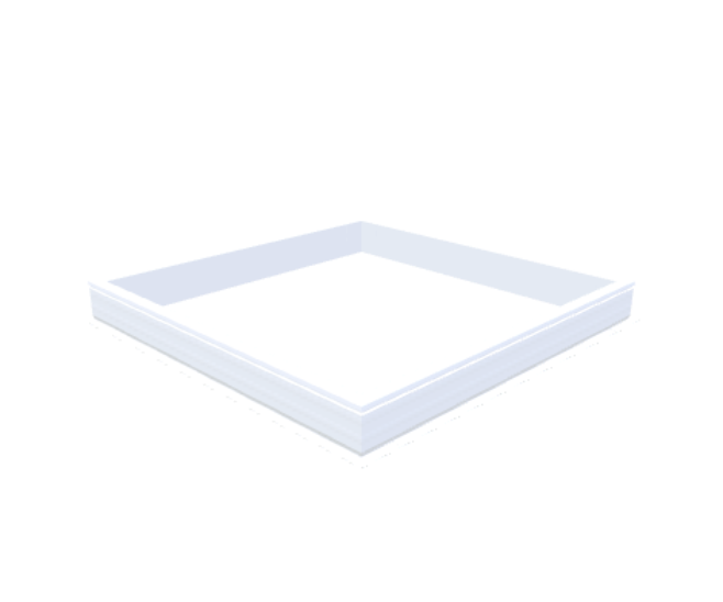PVC curb 20/00 EP 1700 x 1700 mm - Skylux