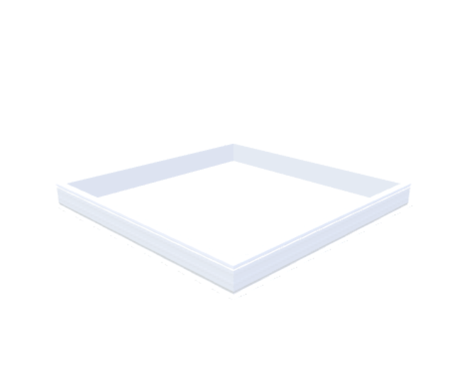 PVC curb 20/00 EP 2000 x 2000 mm - Skylux