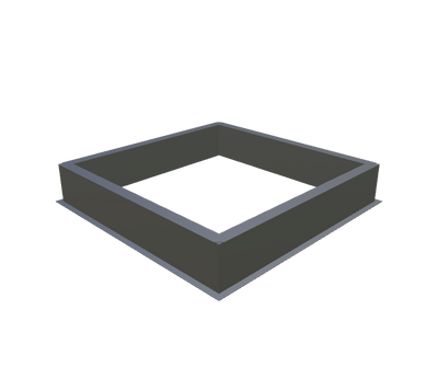 Metaal opstand 1400 x 1400