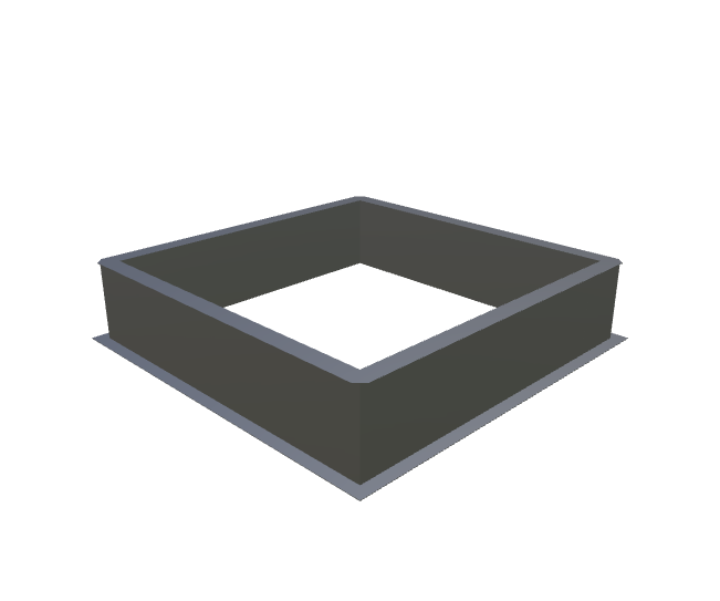 Metaal opstand 600 x 600