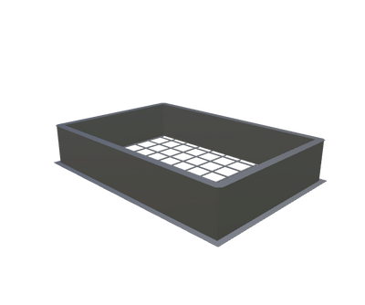 Metaal opstand 1300 x 2300