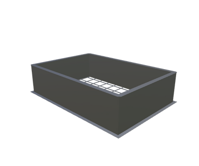Metaal opstand 1300 x 2300