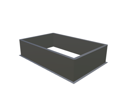 Metaal opstand 900 x 1500