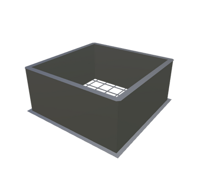 Metaal opstand 1300 x 1300