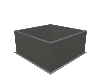 Metaal opstand 1400 x 1400
