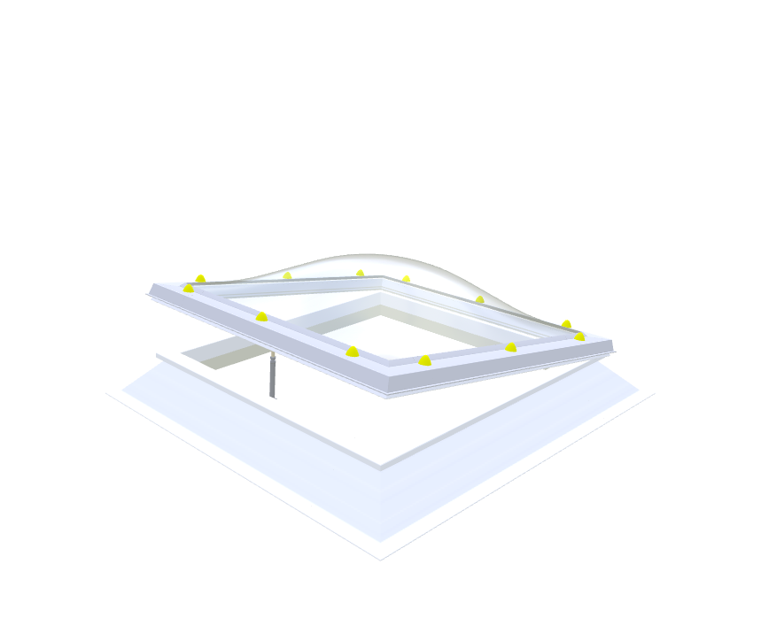 PVC-Opstand 300 x 900