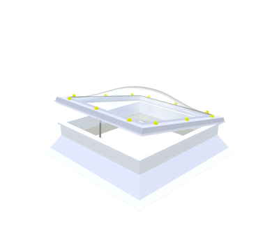 PVC-Opstand 700 x 2000