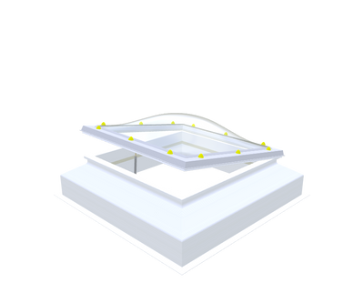 PVC-Opstand 500 x 1700