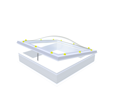 PVC-Opstand 300 x 900