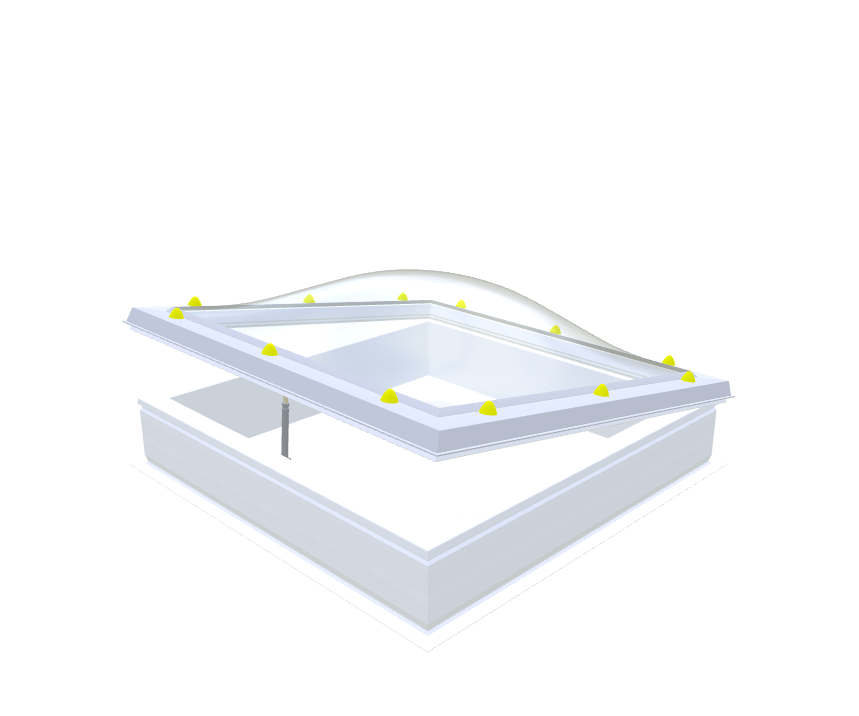 PVC-Opstand 300 x 900
