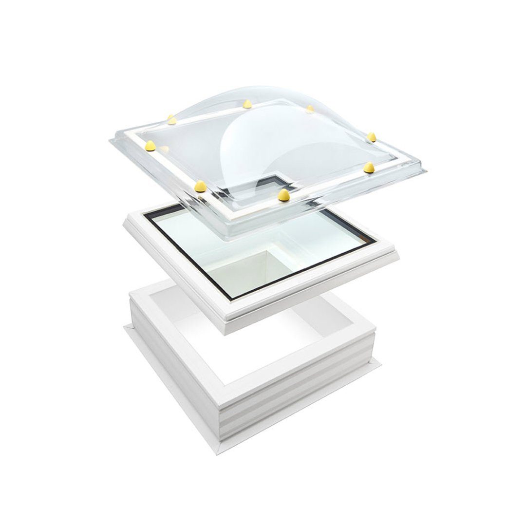 Skylux iDome window - fixed version clear 0700 x 0700 mm