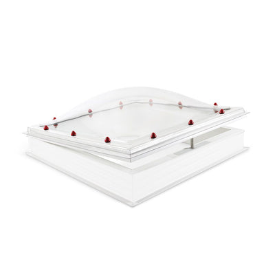 Skylux iDome opengaand met pvc-opstand 20/00 EP 0600 x 0900 mm