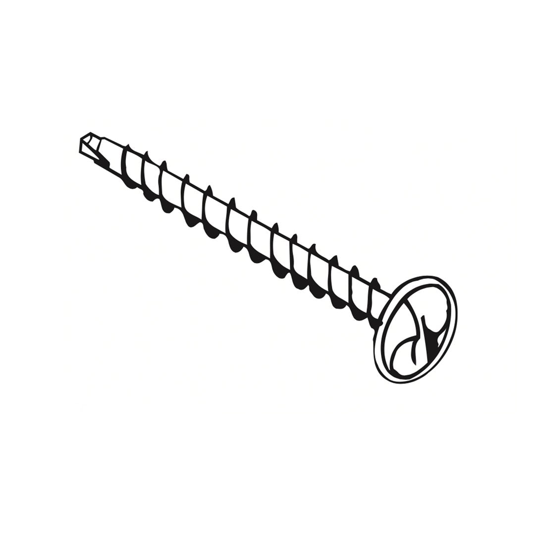 Universele oneway schroef 5,0 x 62 INOX