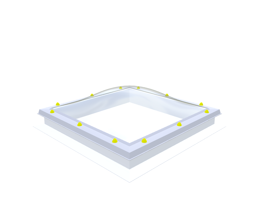 PVC-Opstand 550 x 550