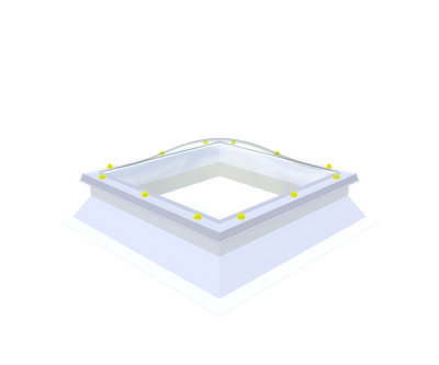 PVC-Opstand 600 x 600