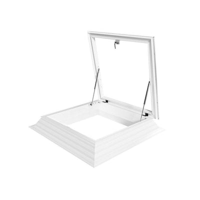 manual roof access 16/20 EP - single system 0750 x 0750 mm Attention! Roof opening = 950 x 950 mm