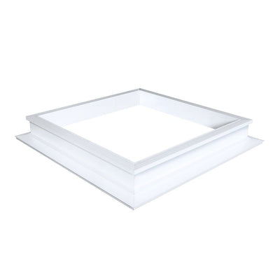 rechte pvc-opstand 16/00 0700 x 0700 mm