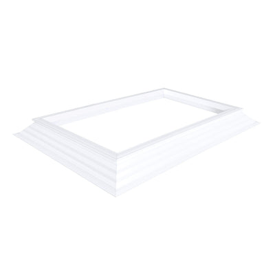 costière inclinée en PVC 16/20 EP 0800 x 1800 mm Attention ! Ouverture de toit = 1000 x 2000 mm