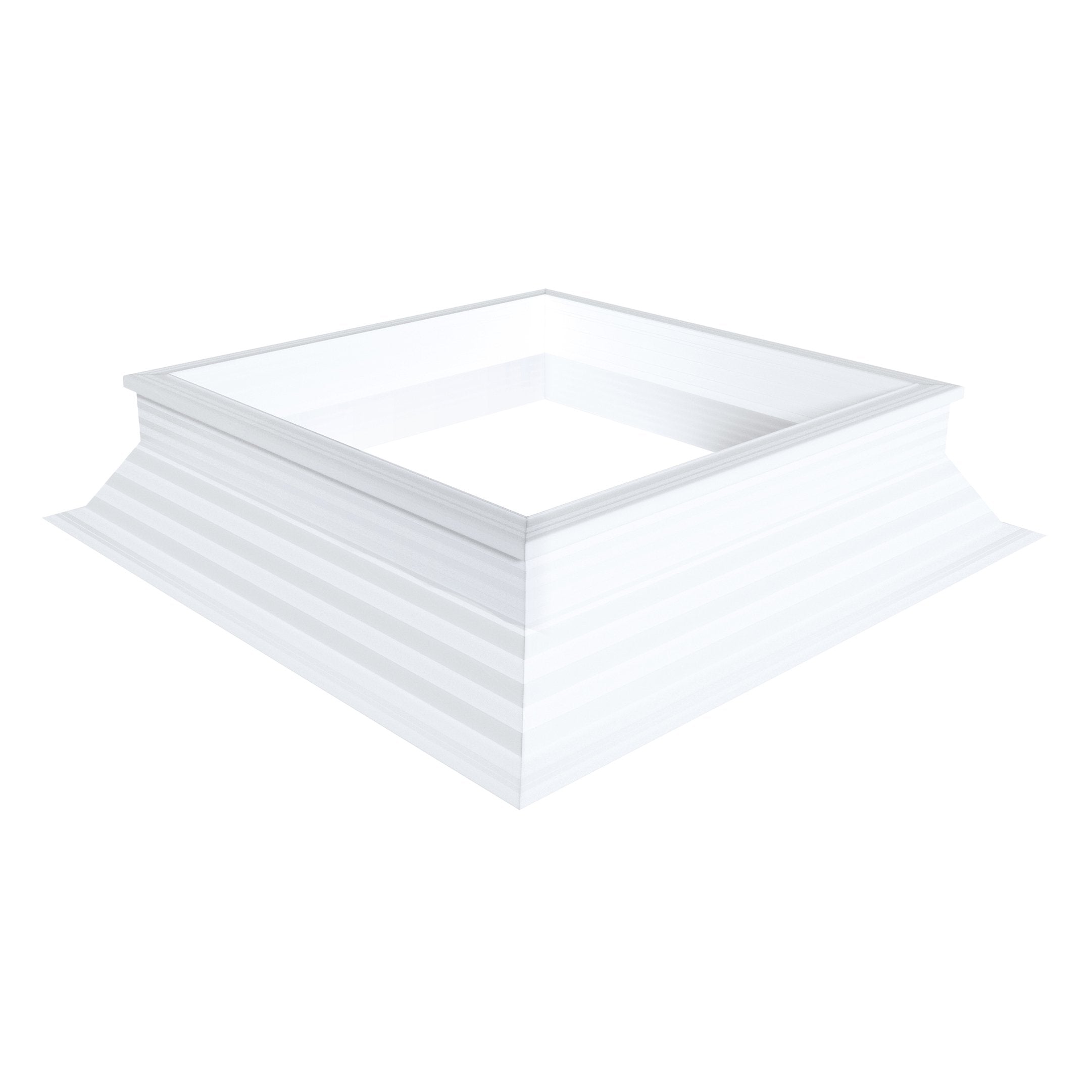 costière inclinée en PVC 30/20 0800 x 2000 mm Attention ! Ouverture de toit = 20 cm de plus que la dimension de jour