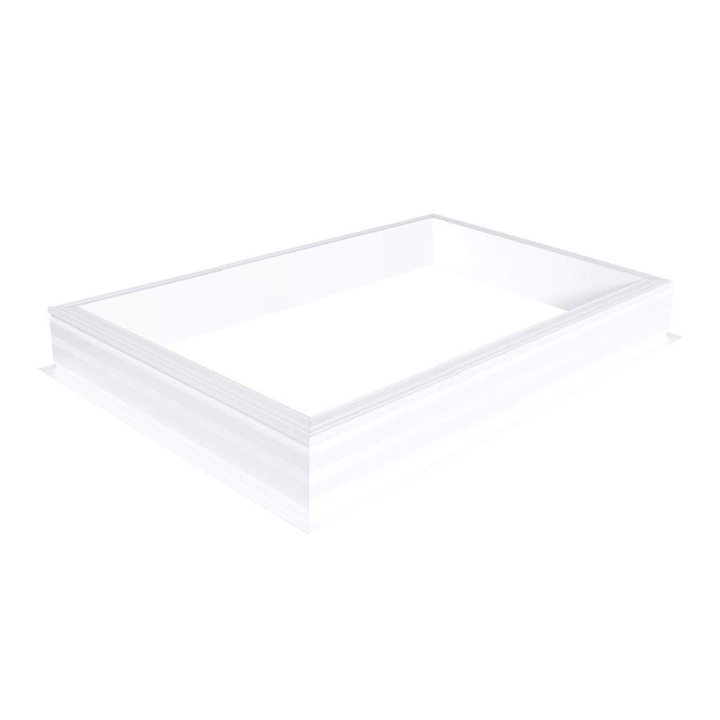 costière en PVC ventilée 20/00 avec broche à chaîne manuelle 0700 x 1500 mm